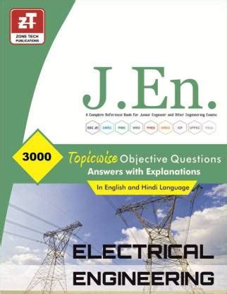 Read Junior Engineer Electrical Objective Answers 