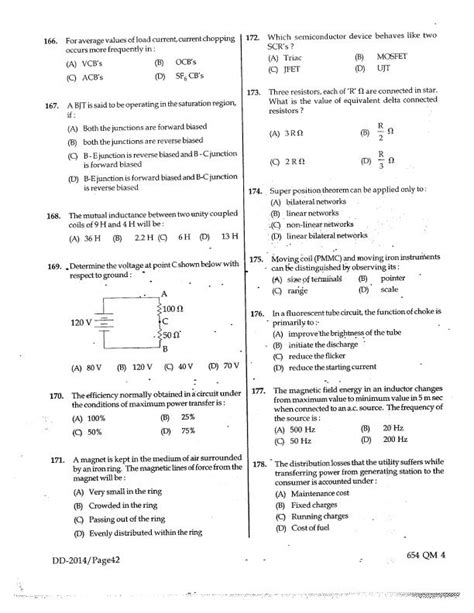Download Junior Engineer Electrical Question Paper File Type Pdf 