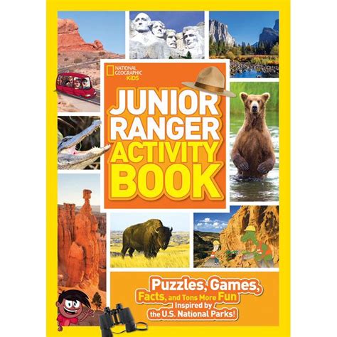 Full Download Junior Ranger Activity Book Puzzles Games Facts And Tons More Fun Inspired By The Us National Parks 