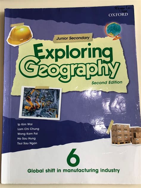 Read Online Junior Secondary Exploring Geography Workbook 6 Answer 