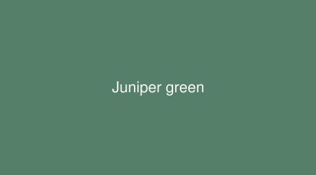 juniper color