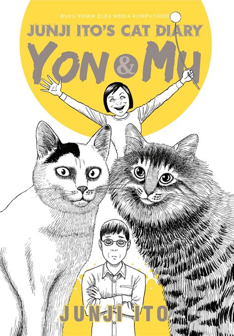 Download Junji Itos Cat Diary Yon Mu 01 