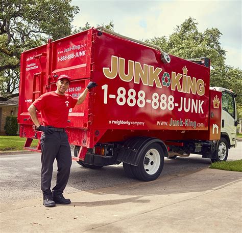 Junk King Login