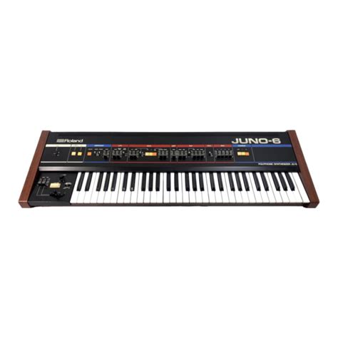 Juno 6 Manual
