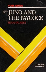 Juno And The Paycock Notes