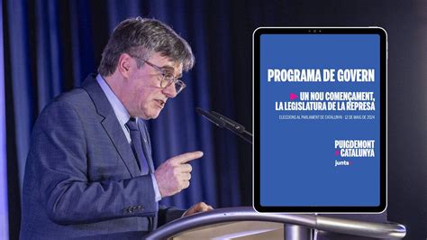Junts Programa Electoral 2024
