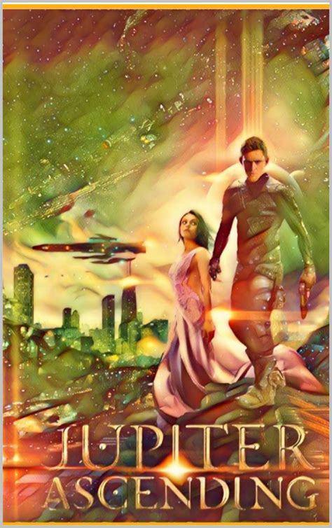 Jupiter Ascending Book