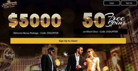 jupiter club casino bonus code rvwm canada