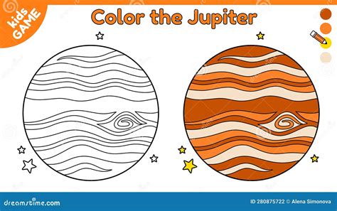jupiter coloring