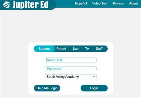 Jupiter Ed Login