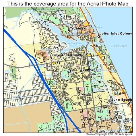jupiter florida map