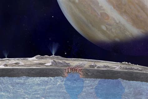 Jupiter Moon Europa X27 S Oxygen Could Support Moon Science - Moon Science