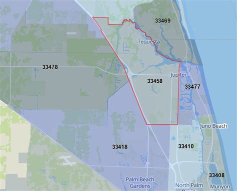 jupiter zip code florida