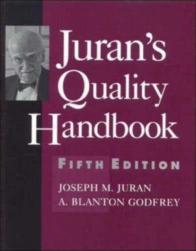 Juran Quality Handbook
