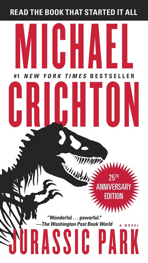 Jurassic Park Book