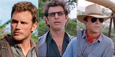 Jurassic Park Characters