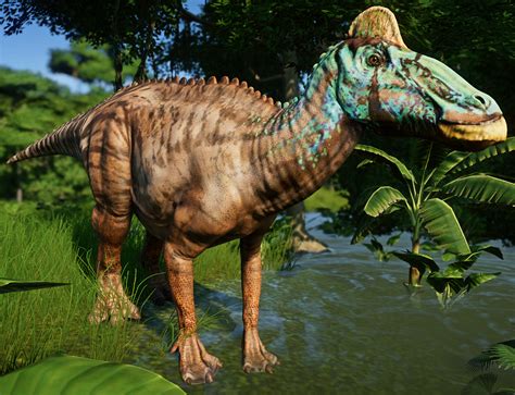 Jurassic Park Edmontosaurus
