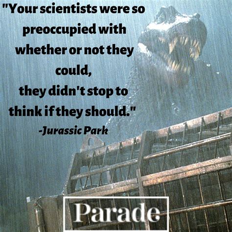 Jurassic Park Quotes