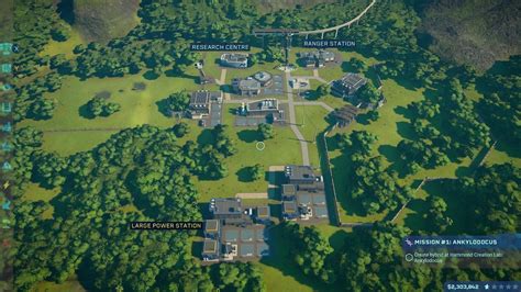 Jurassic World Evolution Tacano Research Facility Walkthrough