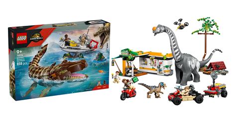 Jurassic World Legos