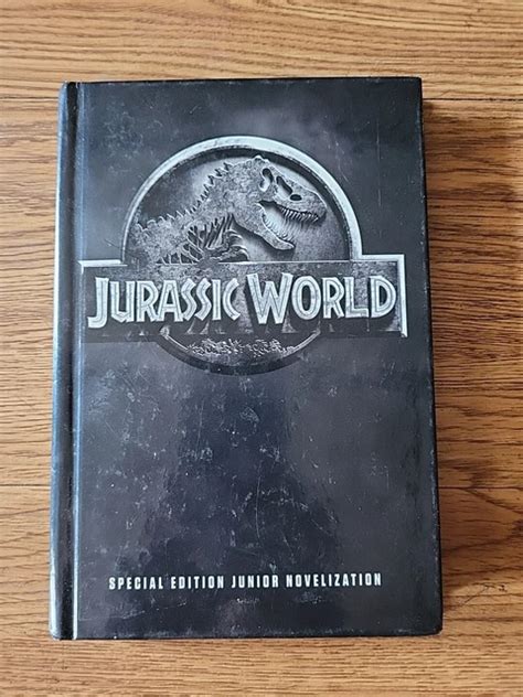 jurassic world special edition junior novelization