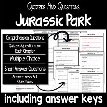 Read Jurassic Park Comprehension Answers Unit 4 