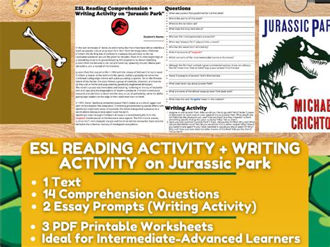 Download Jurassic Park Comprehension Answers Unit 4 