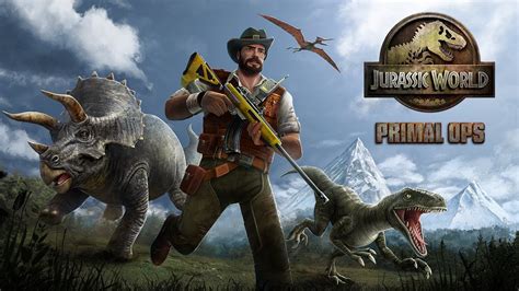 Jurassic World Primal Ops Game Coming Soon  But What Is It
