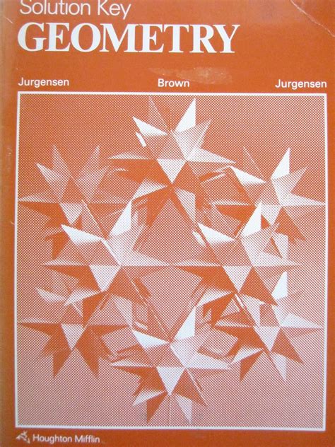 Jurgensen Geometry Solution Key