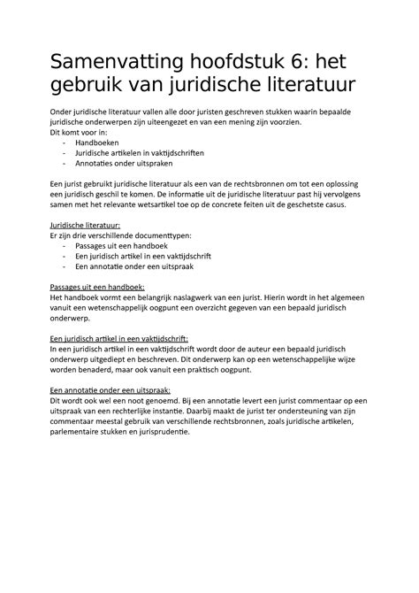 juridische artikelen