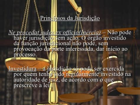 Jurisdição O Que é