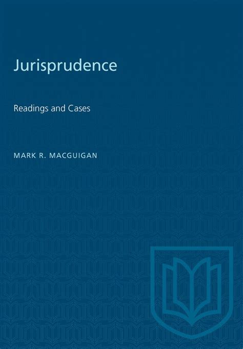 Read Online Jurisprudence Readings And Cases 