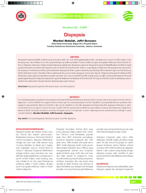 jurnal dyspepsia fungsional pdf