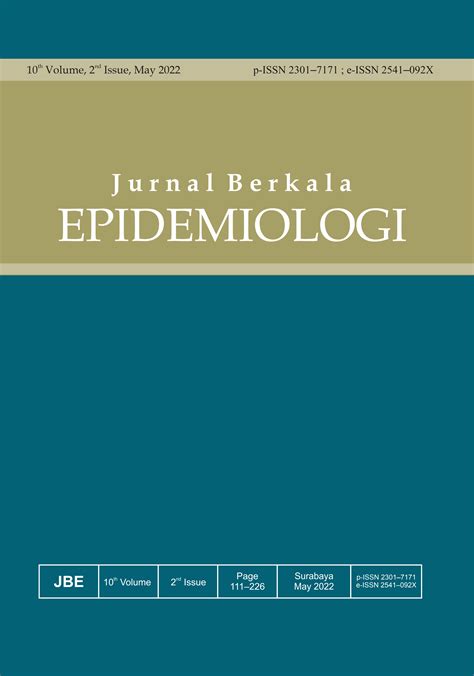 jurnal epidemiologi