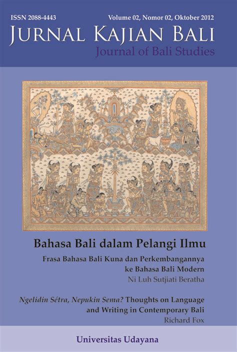 jurnal sejarah bahasa indonesia