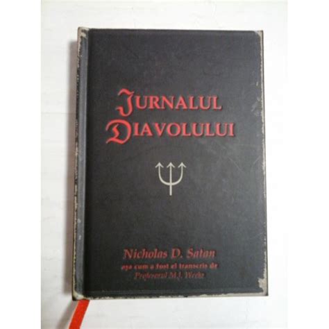 jurnalul diavolului nicholas d satan