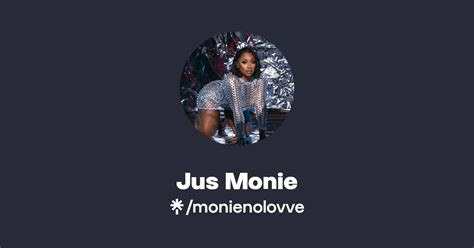 jusmonie nude