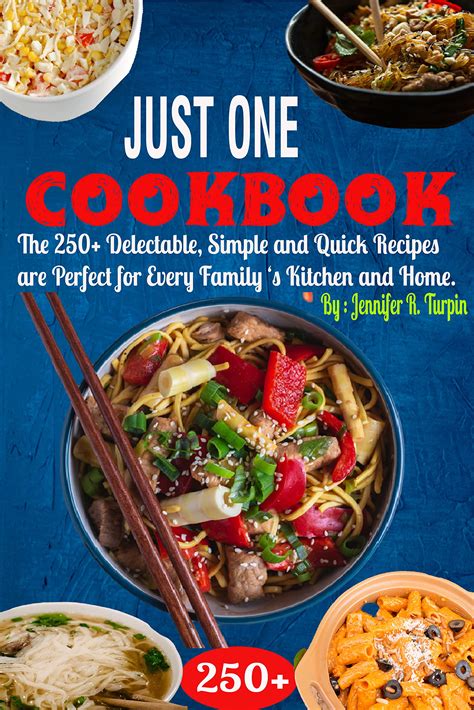 Just 1 Cookbook