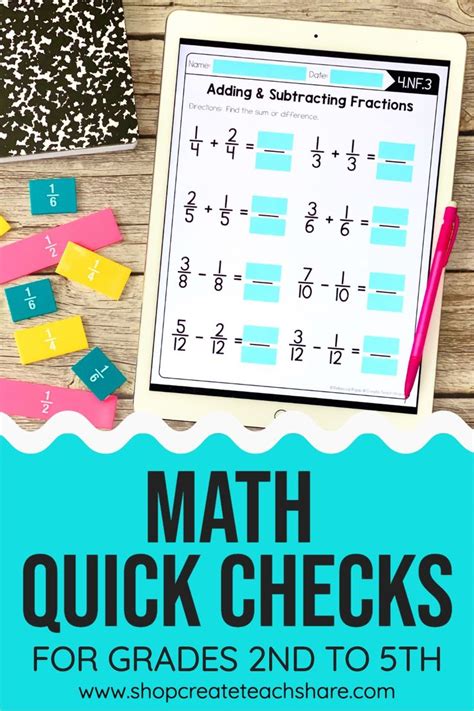 Just In Time Mathematics Quick Checks Virginia Quick Check Math - Quick Check Math
