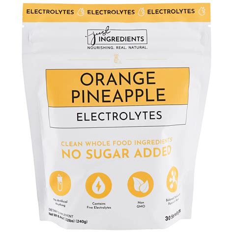 Just Ingredients Electrolytes