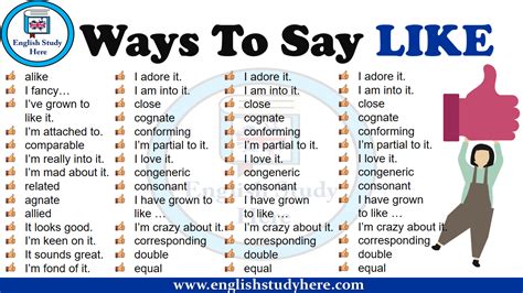 Just Like Synonym