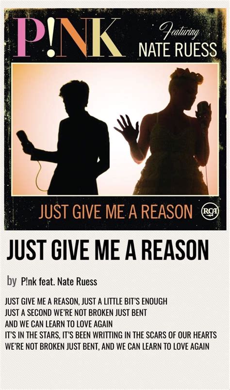 Just Me A Reason