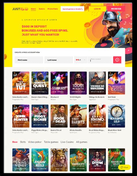 just spin casino!
