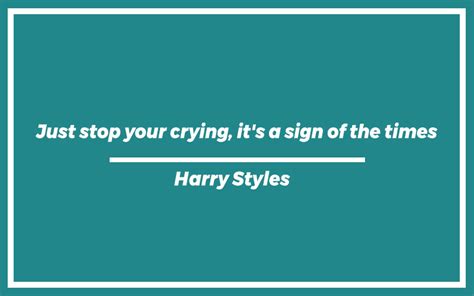 Just Stop Your Crying