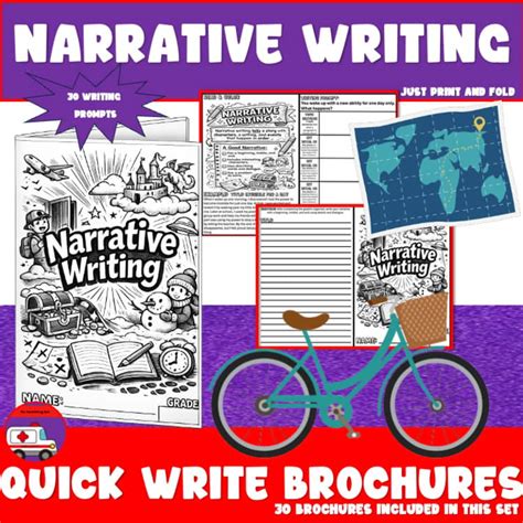 Just Write Narrative Grades 3 5