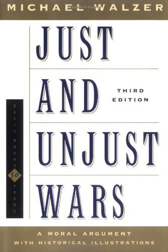 Read Online Just And Unjust Wars Chapter 3 Summary 