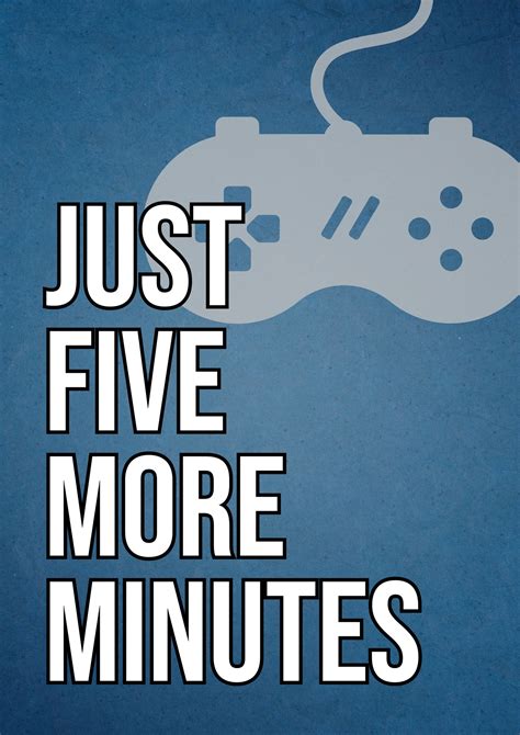 Download Just Five More Minutes 