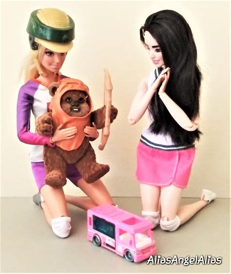 just girls and their toys