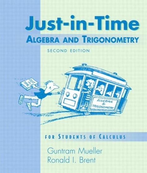 Full Download Just In Time Algebra And Trigonometry For Students 
