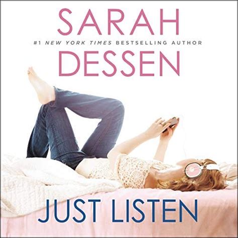 Read Just Listen By Sarah Dessen Summary Chapter 